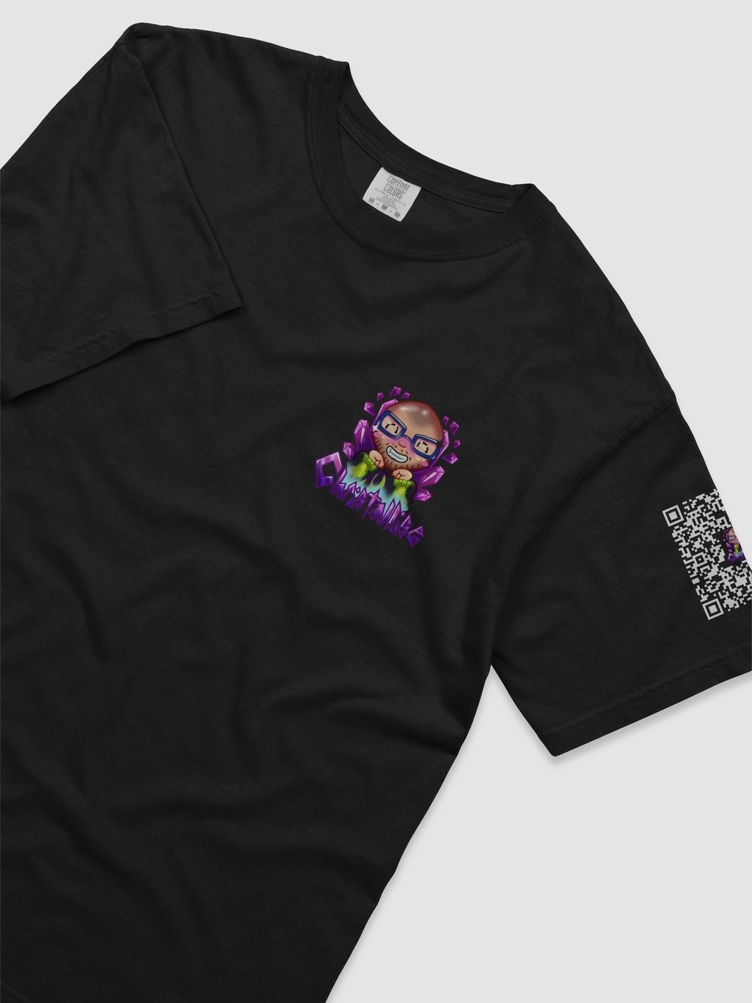 Christallise Small Logo Tee product image (65)