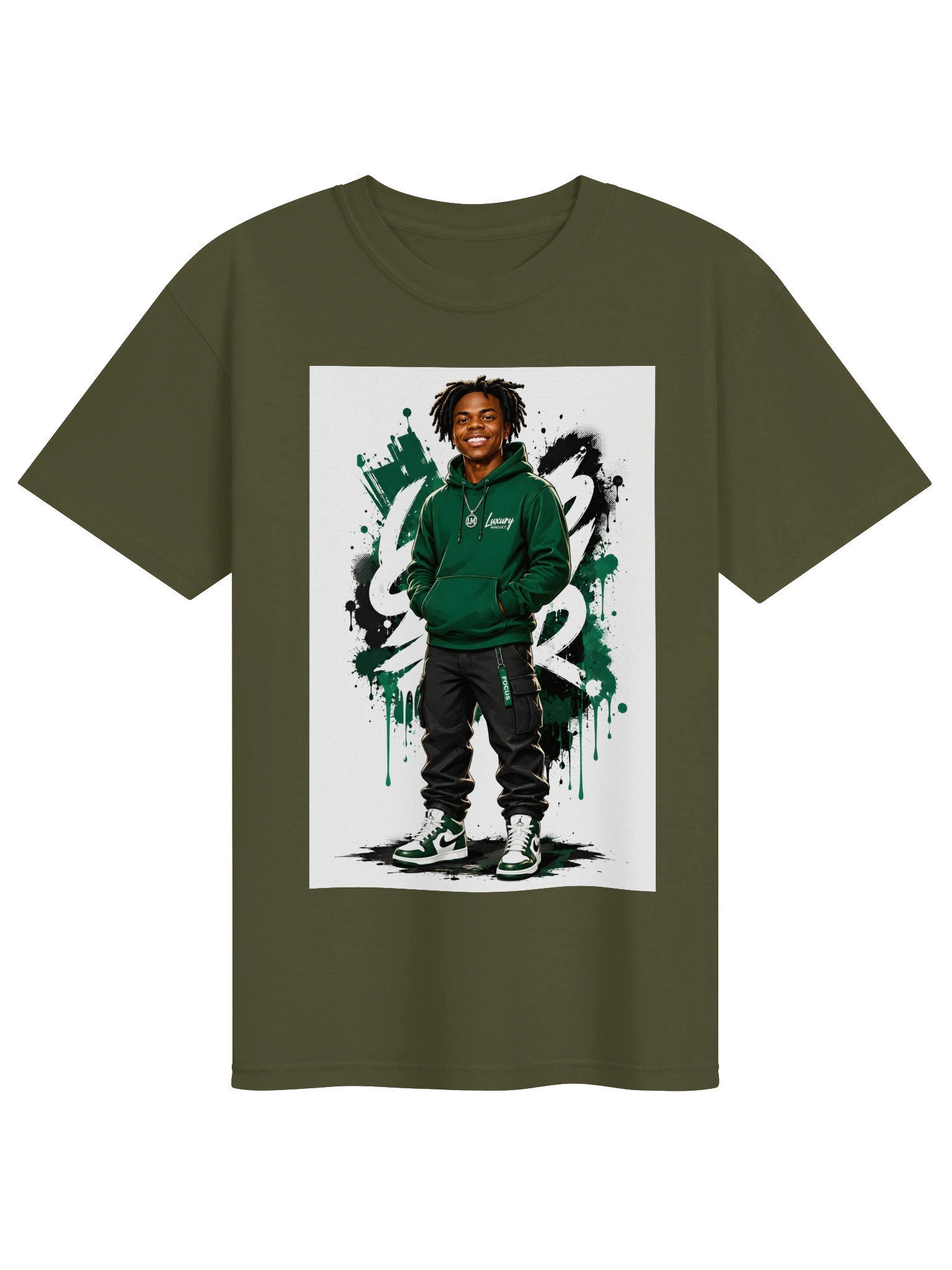 FOCUS Street Style Graphic Tee product image (1)