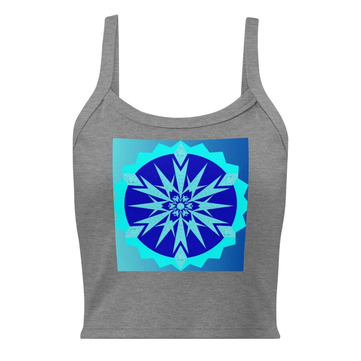 snowflake women tank top product image (2)