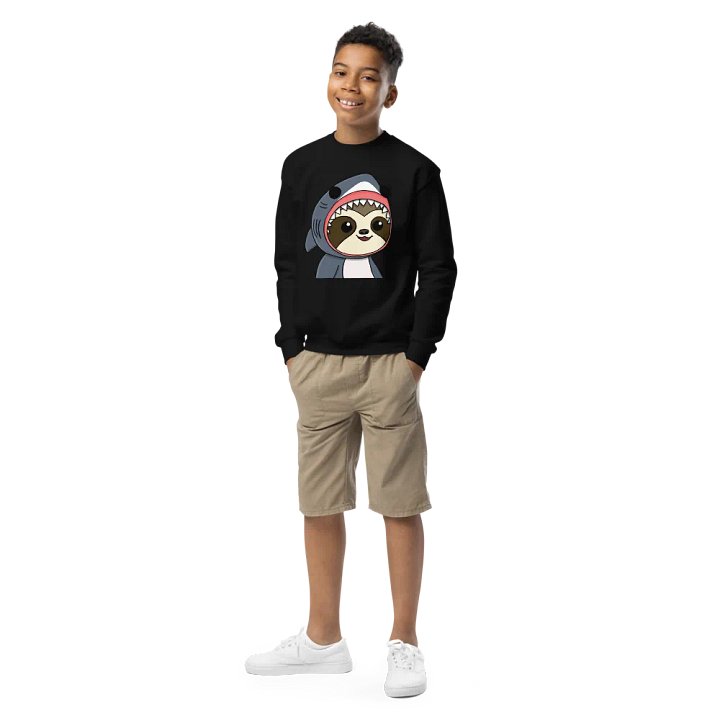 Childrens Sweatshirt - Shark product image (1)