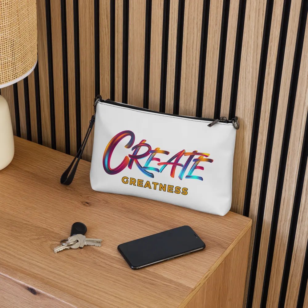 Create Greatness Pouch/Crossbody Bag product image (8)