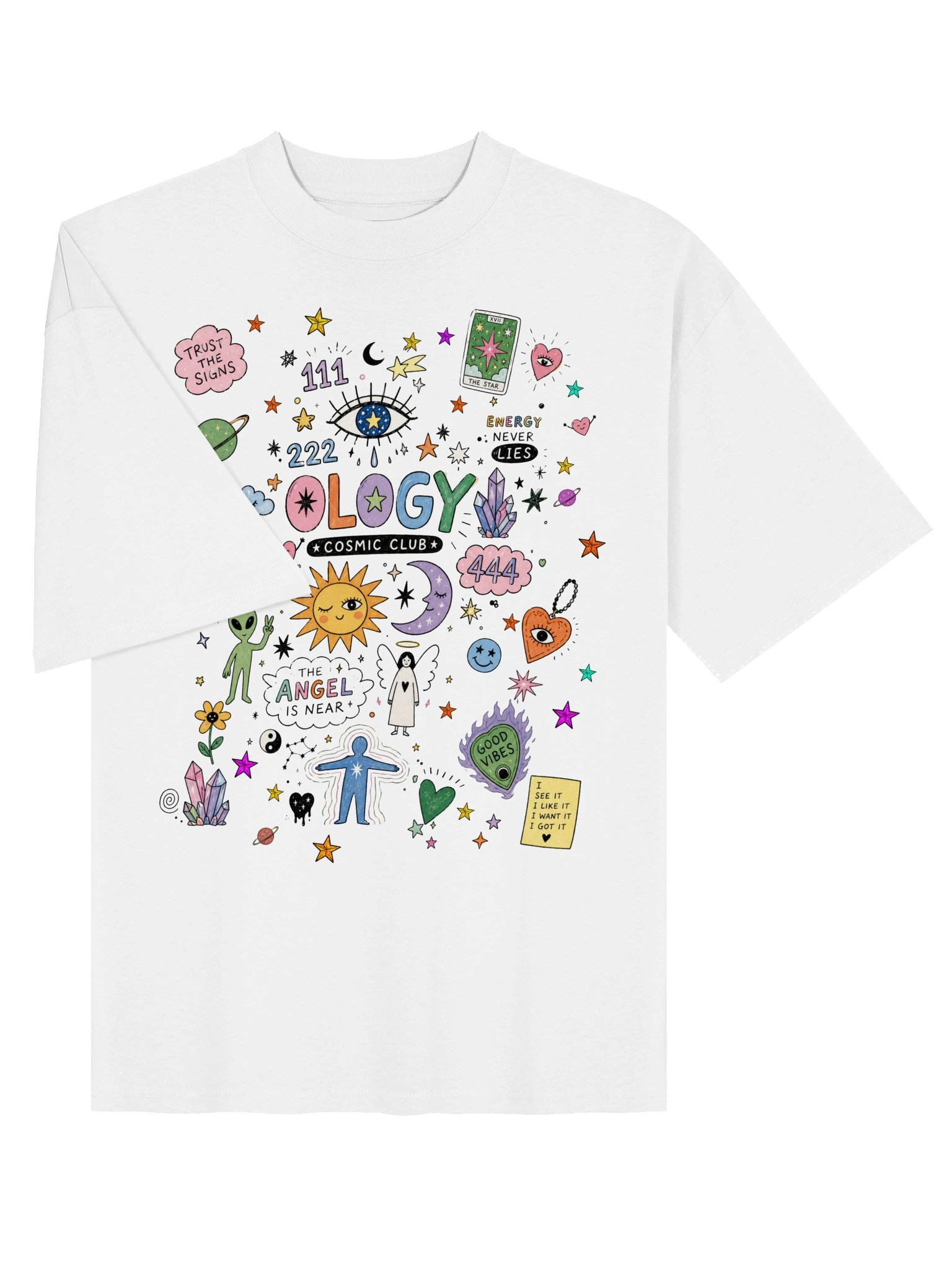 Cosmic Club World Tee product image (12)