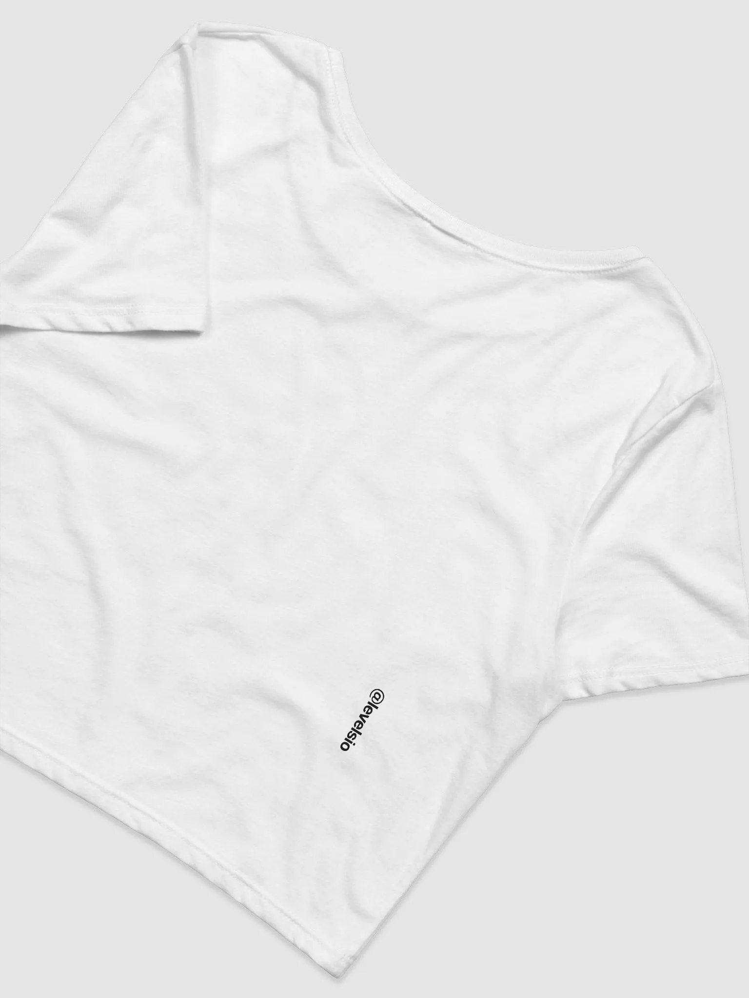fully automated luxury space communism crop top - 52% cotton product image (5)