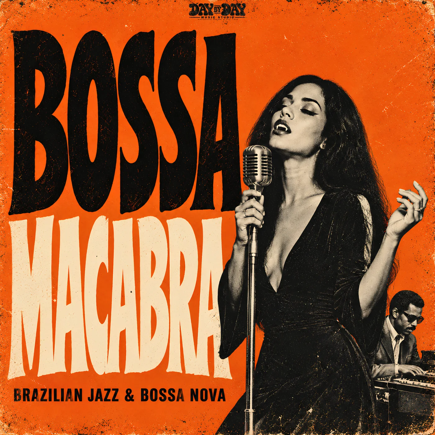 BOSSA MACABRA — Haunted Bossa Nova & Brazilian Jazz product image (1)