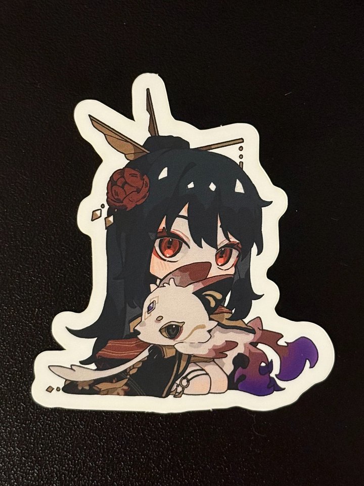 Miaki & Honoo Sticker product image (1)