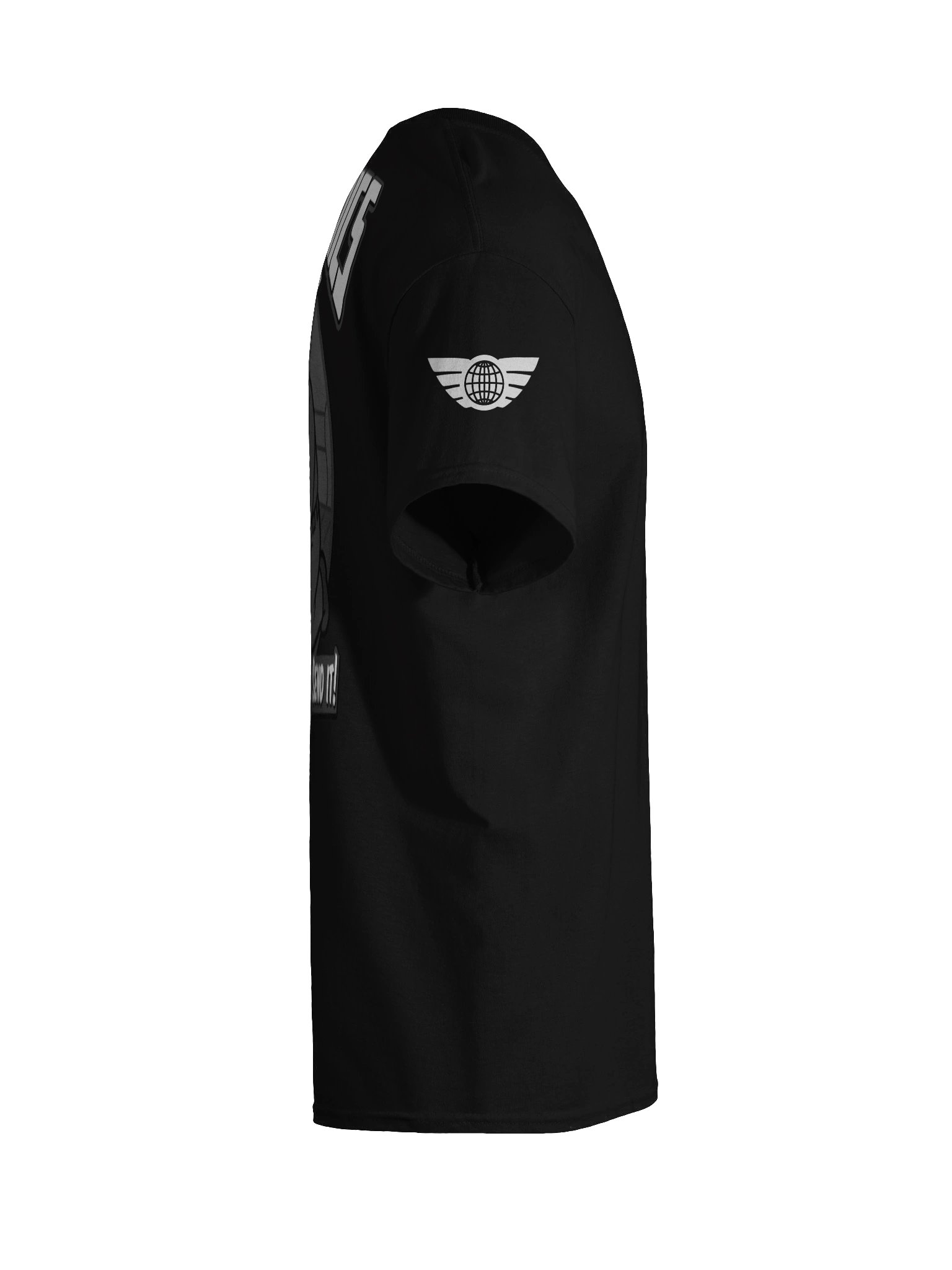 "AE: Send It" B/W Work Shirt product image (8)