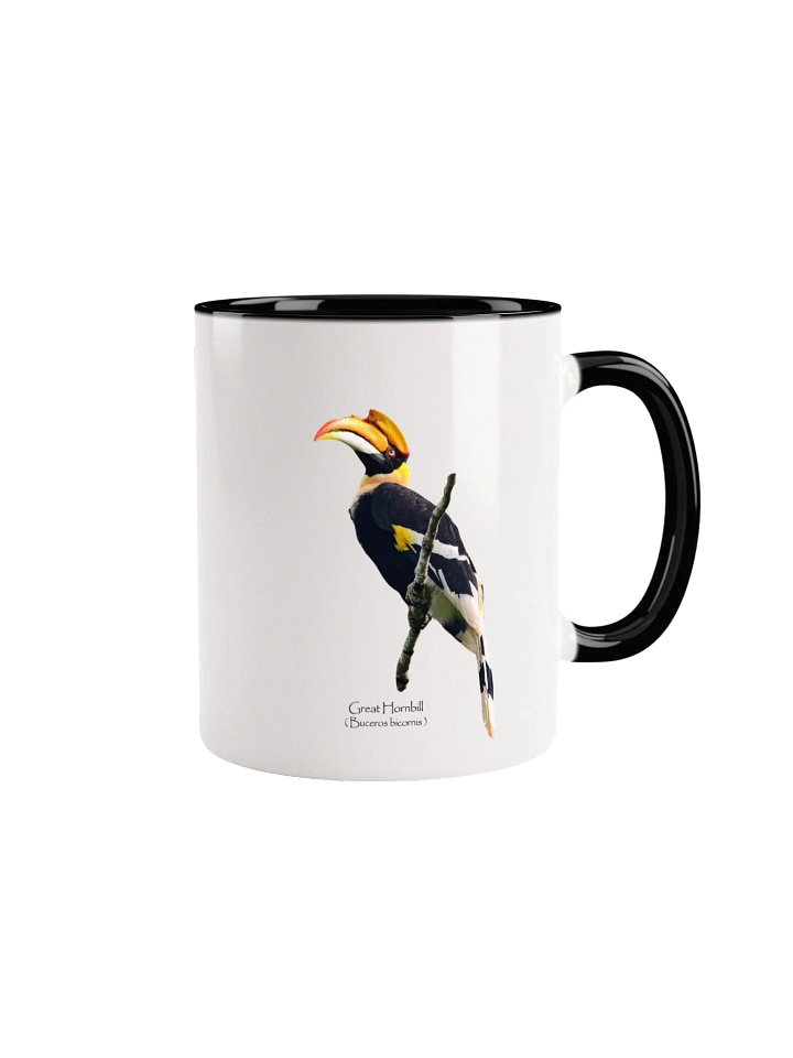 Great Hornbill mug product image (7)