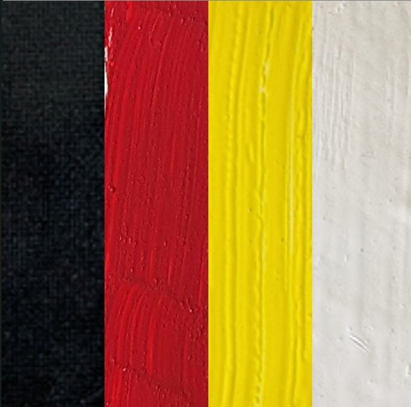 BADLY MADE PROFESSIONAL OIL PAINT NOT SO MISERABLE ADJUSTED ZORN PALETTE product image (1)