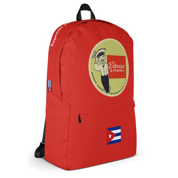 Expreso Aereo Interamericano - Cuba - Backpack product image (2)