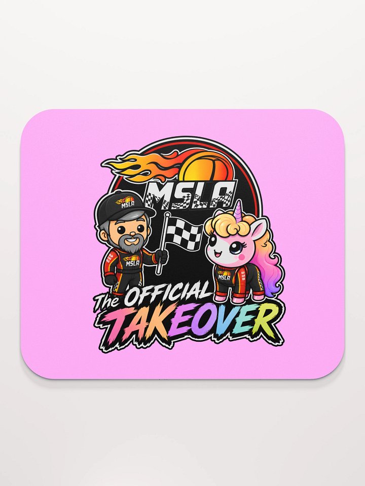 The Takeover - Mousepad product image (2)