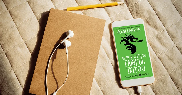 The Boy With the Painful Tattoo AUDIO product image (2)