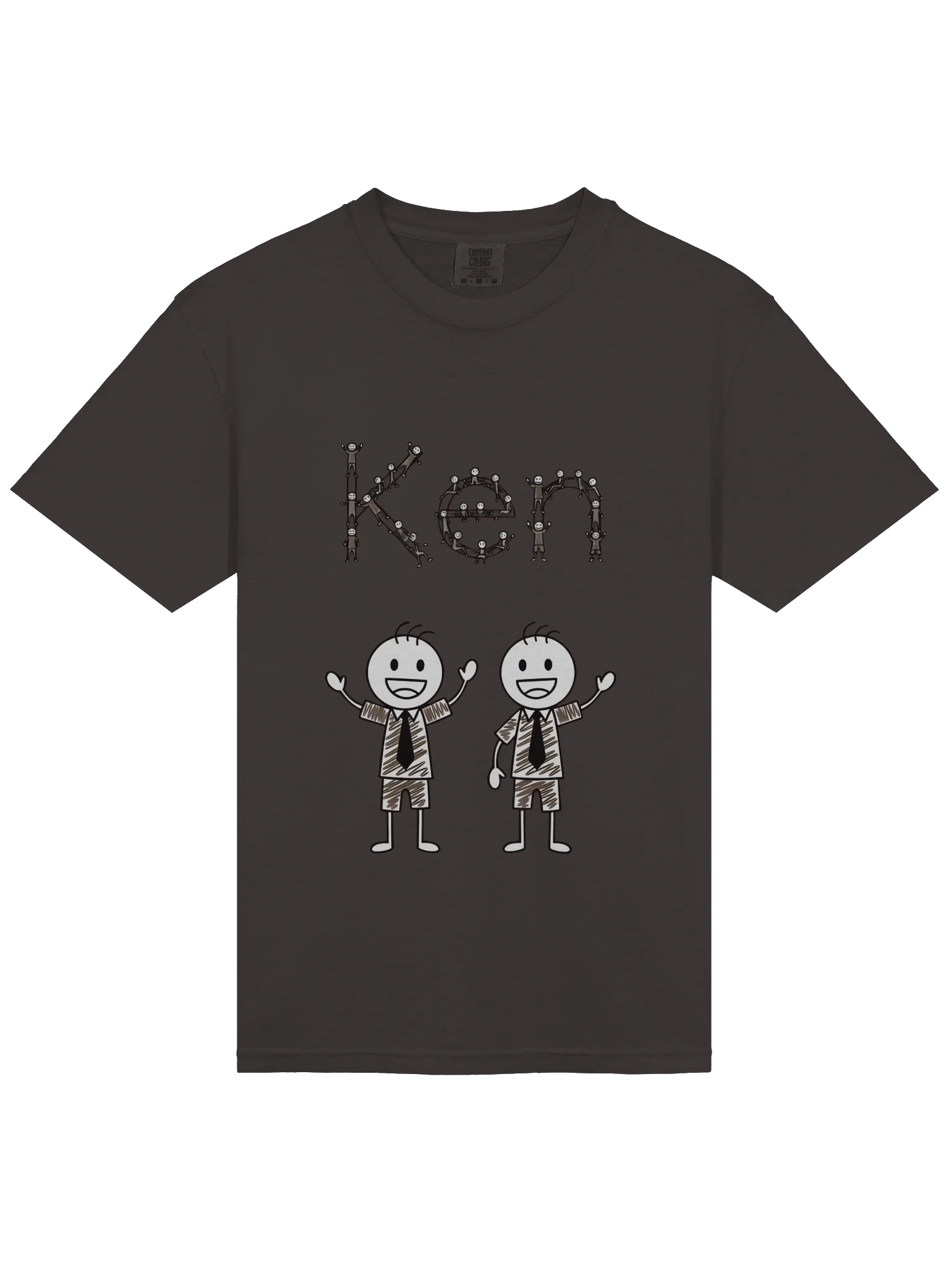 (ken album cover) shirt product image (3)