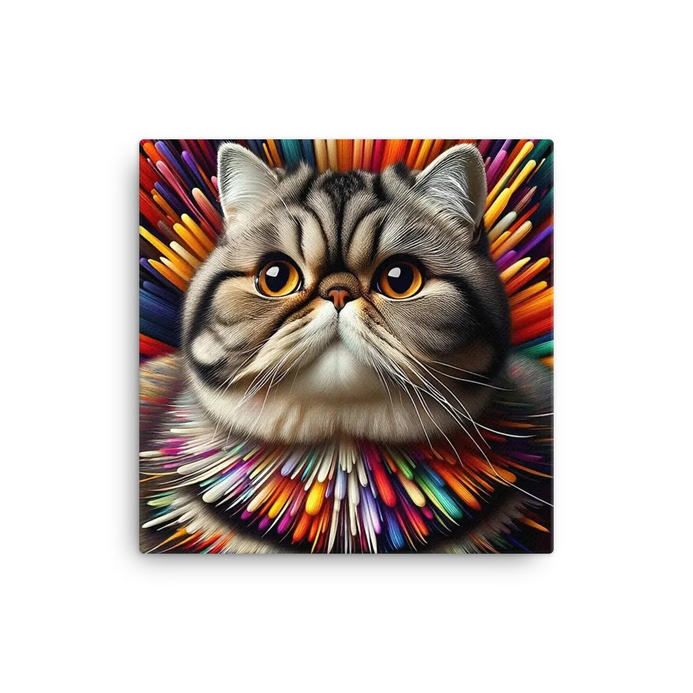 Canvas (in): Exotic Shorthair product image (1)