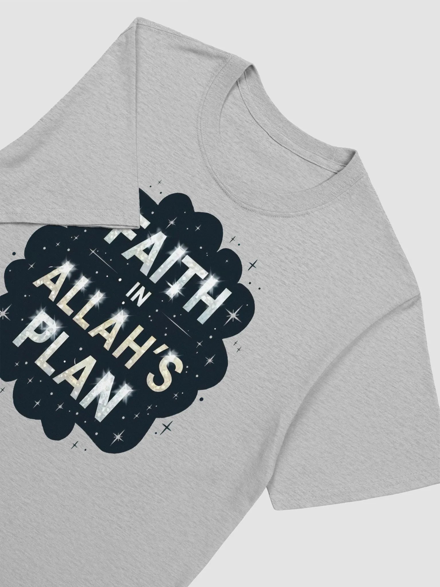 Heart Full of Faith Unisex T-Shirt product image (2)