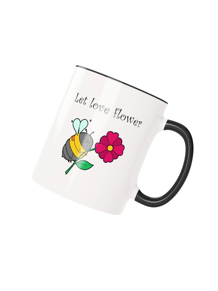 Let Love Flower Ceramic Mug product image (13)