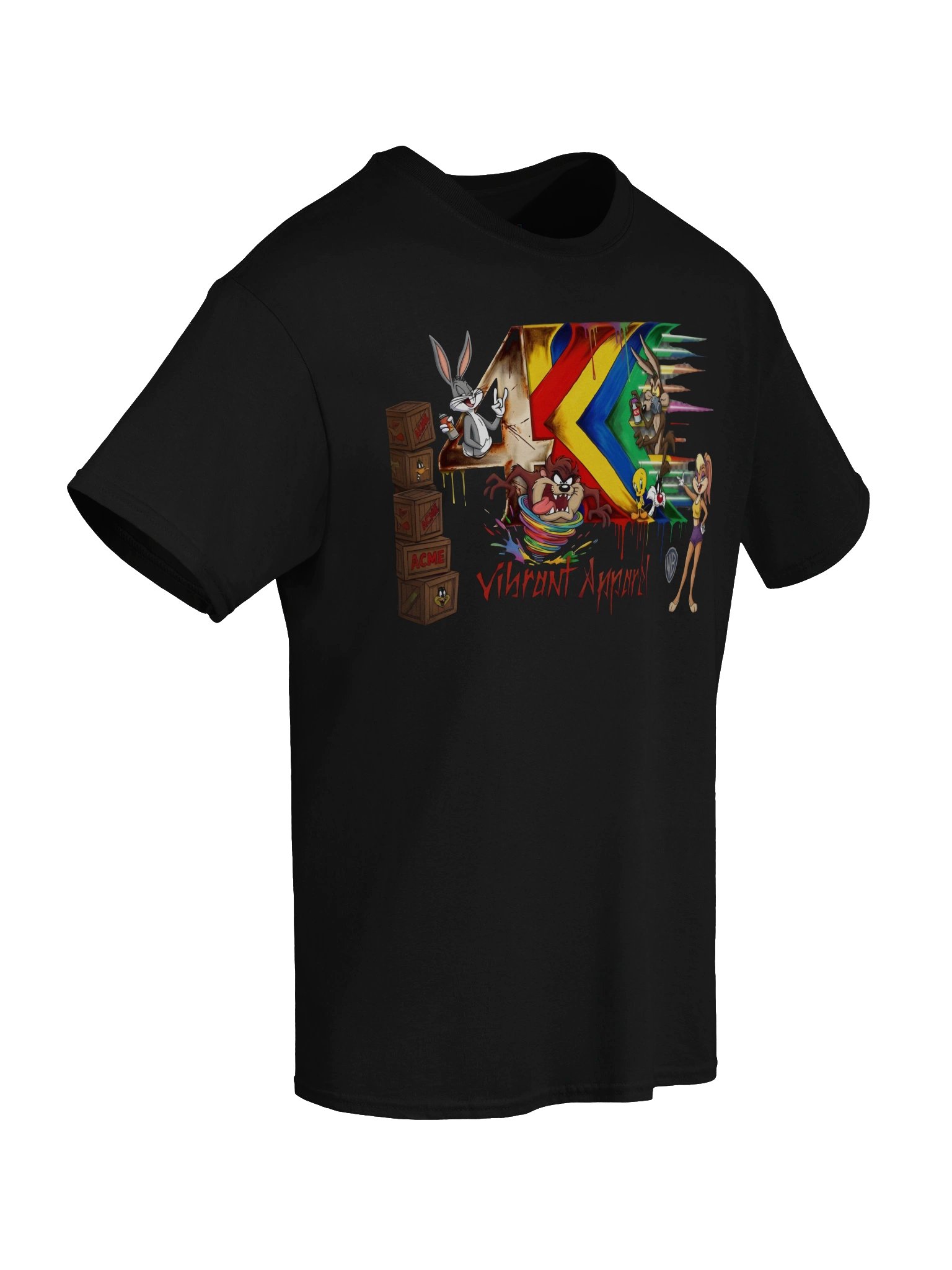 Vibrant Apparel x 4K Culture "Urban Nostalgia" Graphic Tee product image (61)