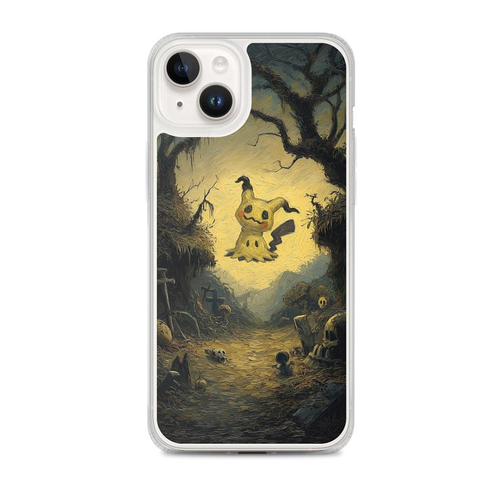 Mimikyu iPhone Clear Case product image (1)