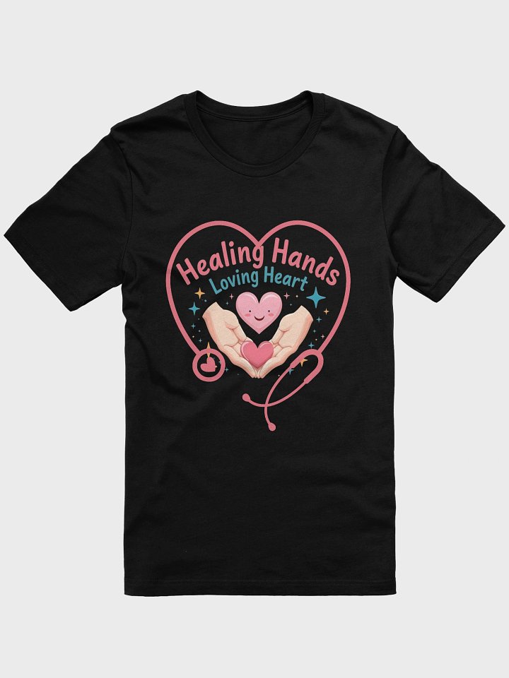 Healing Hearts, Stethoscope heart T-shirt product image (61)