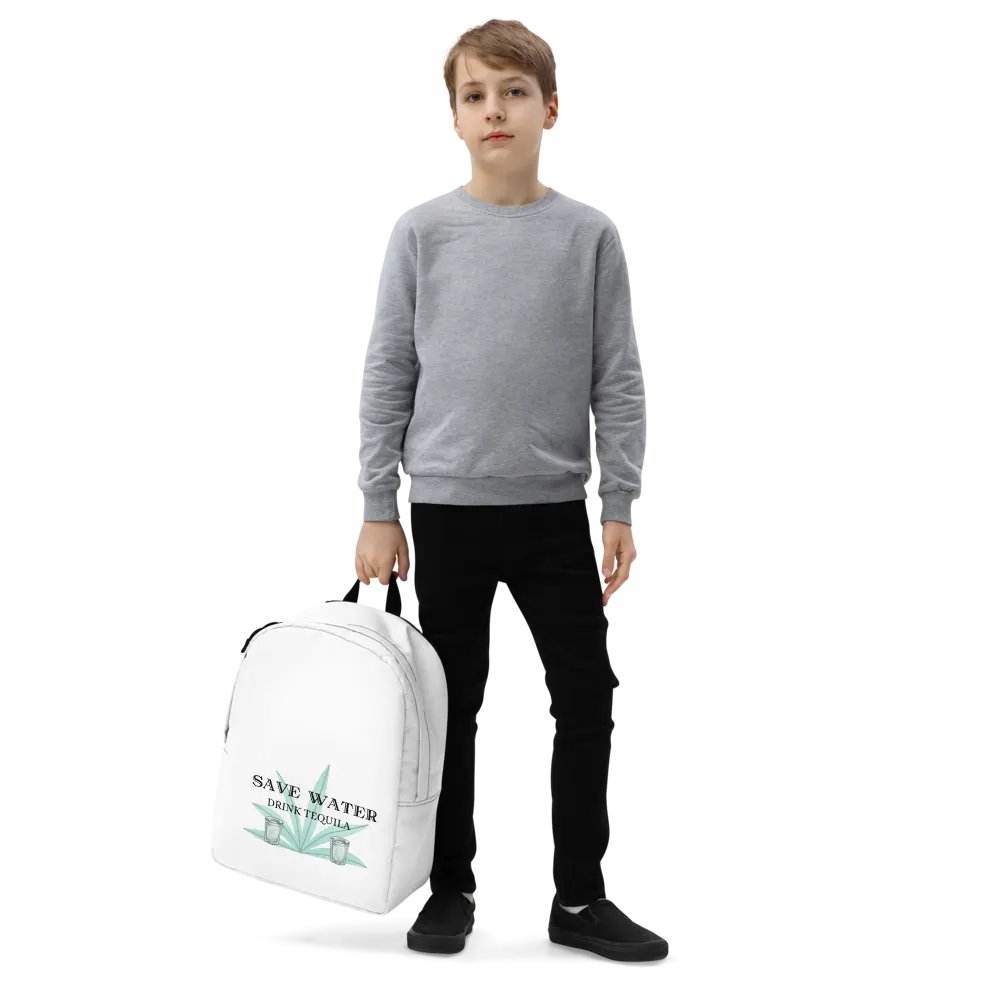 Save Water Backpack product image (7)