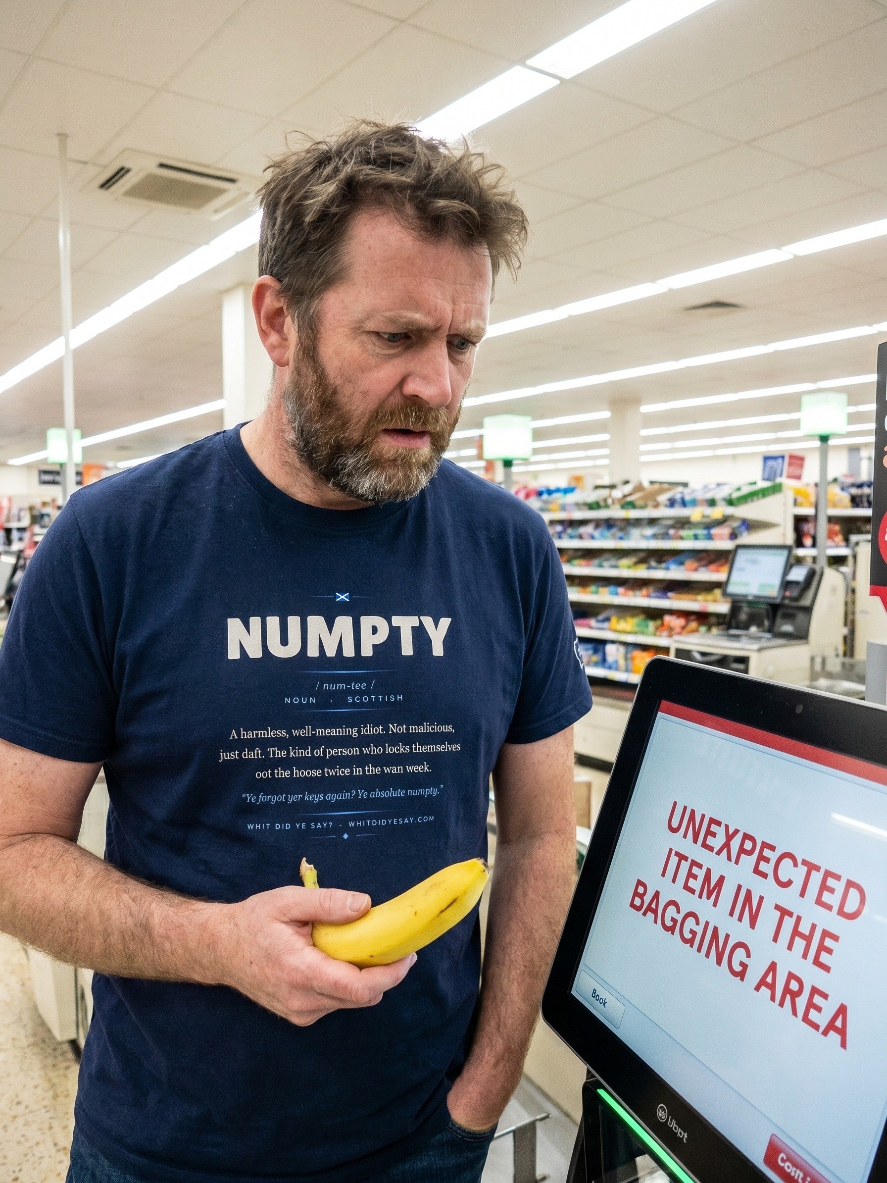 NUMPTY — The Dictionary Definition Tee product image (1)