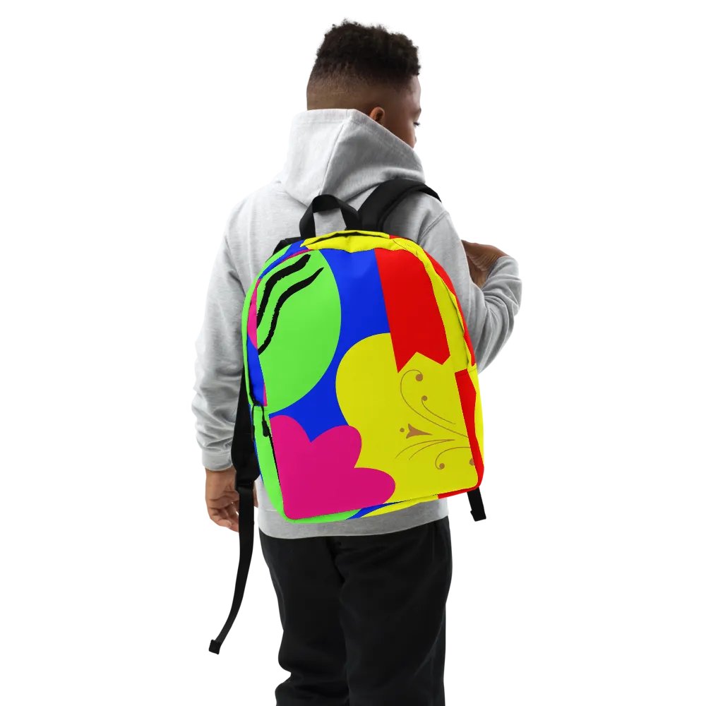 Modern Art Backpack product image (8)