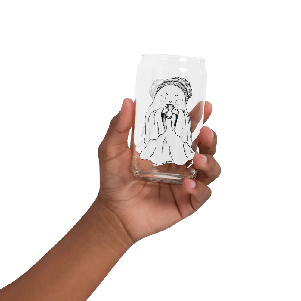 Caffeine Ghost, Can-Shaped Glass product image (4)