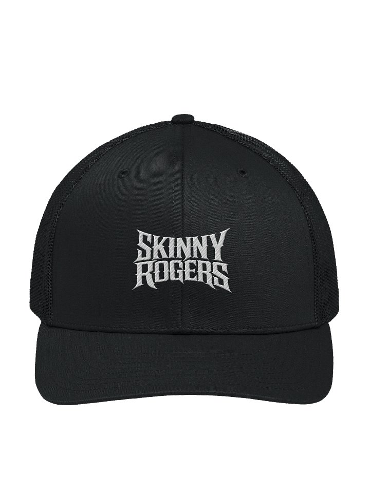 Skinny Rogers Logo Trucker product image (1)