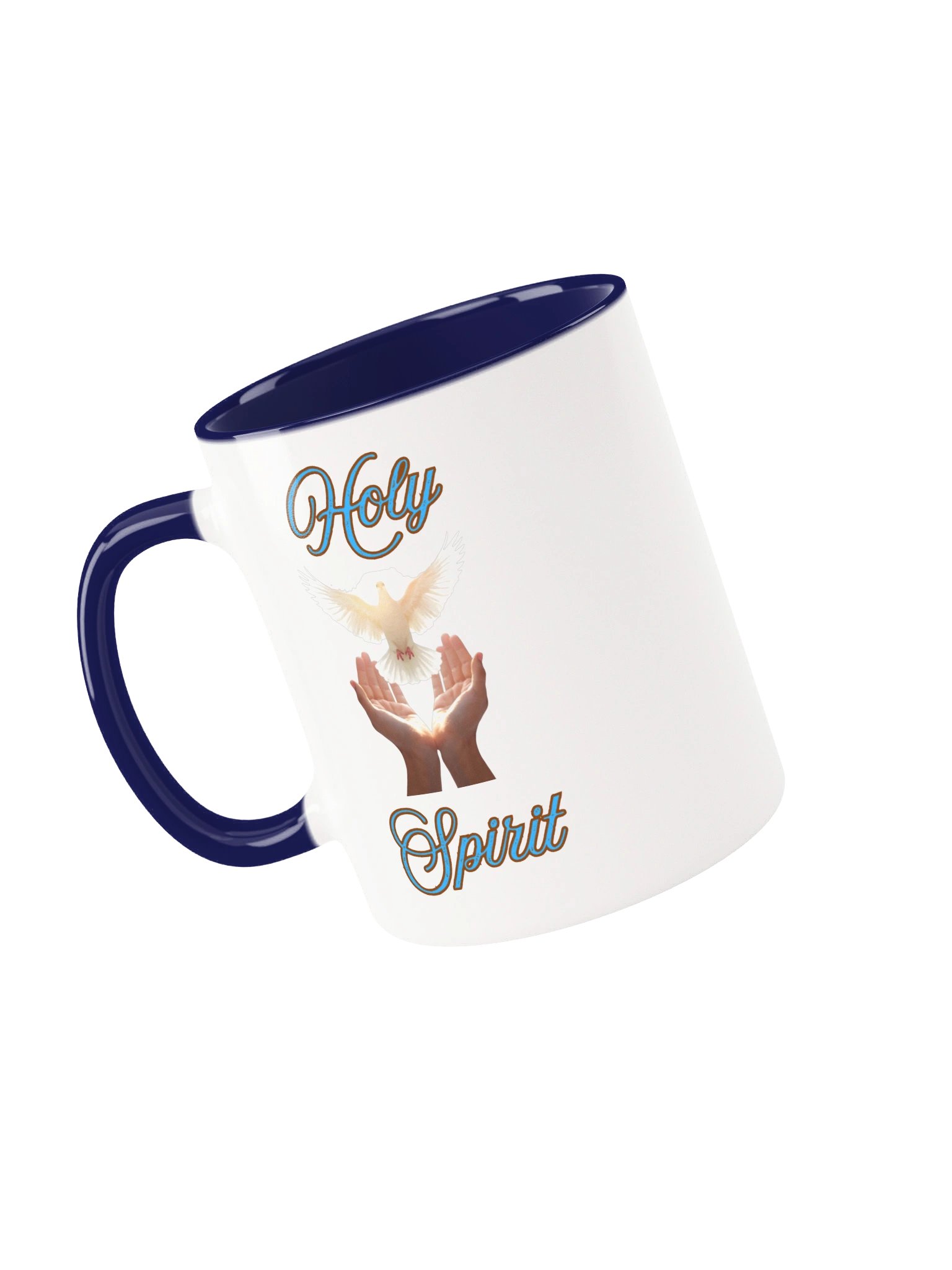 Holy Spirit Dove Christian Coffee Mug – Inspirational Faith Gift – Pentecost Prayer Cup – Religious Drinkware – Kingdom Life Co. product image (4)
