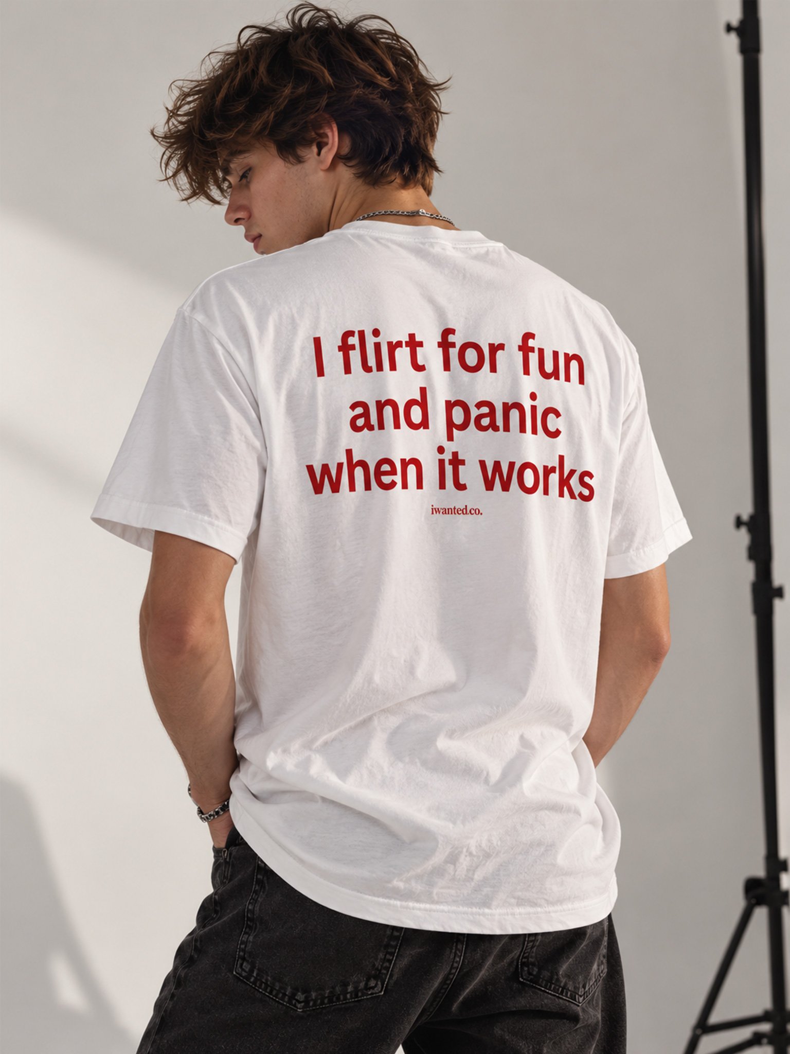 I Flirt for Fun and Panic When It Works product image (1)