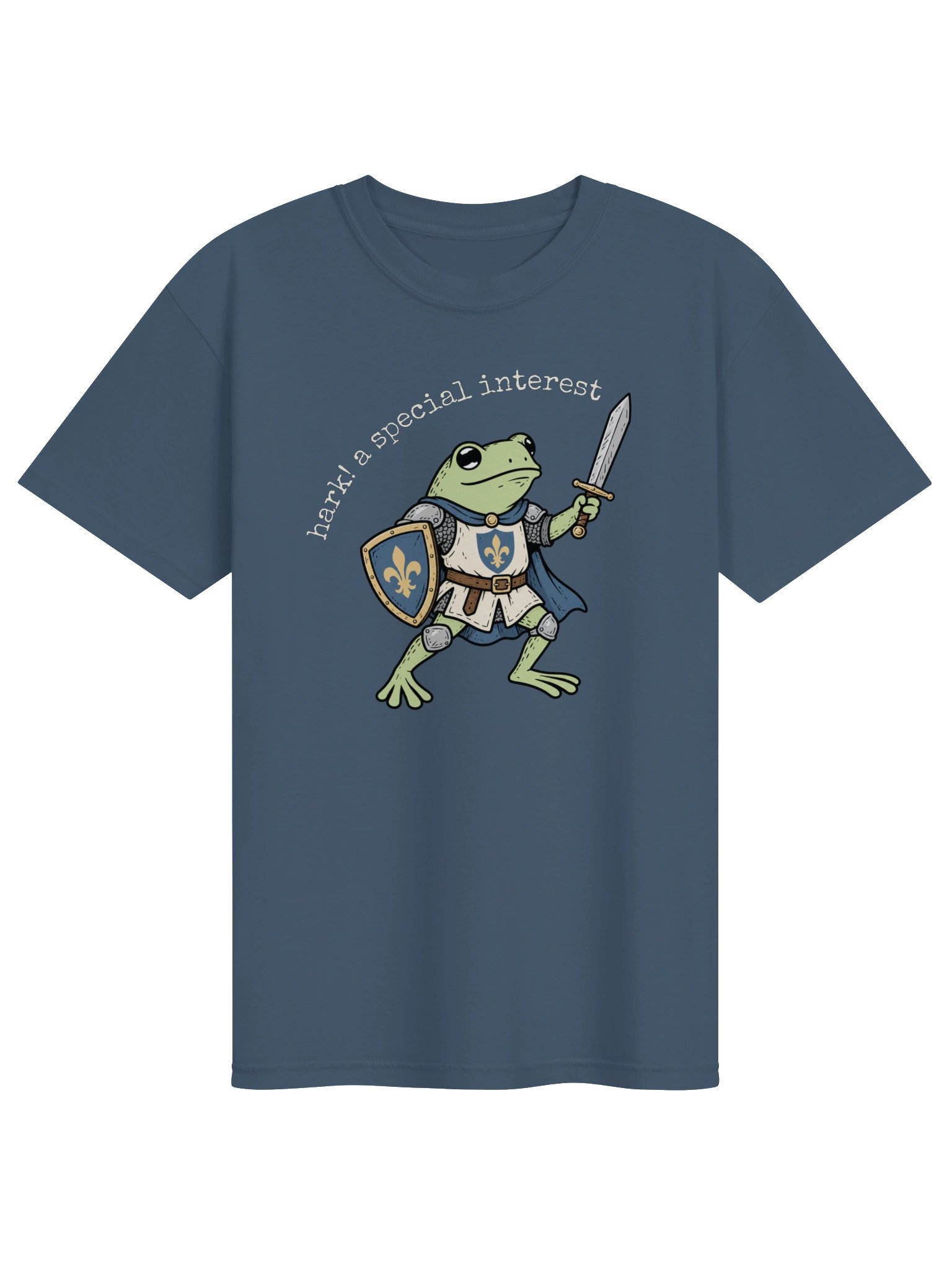 Hark, A Special Interest - Adult Unisex Tee product image (1)