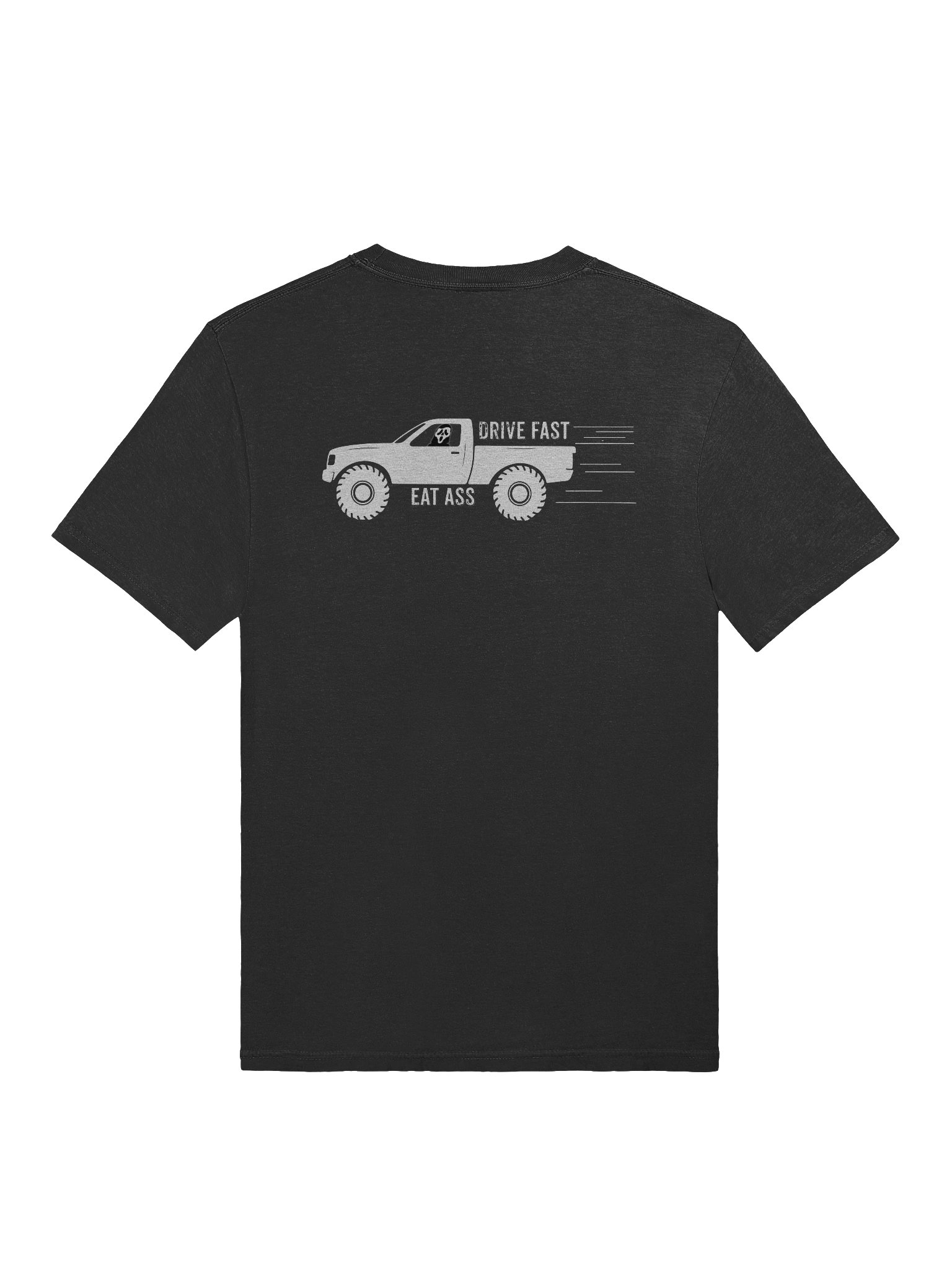 Drive Fast Eat Ass - Dark Shirt product image (8)