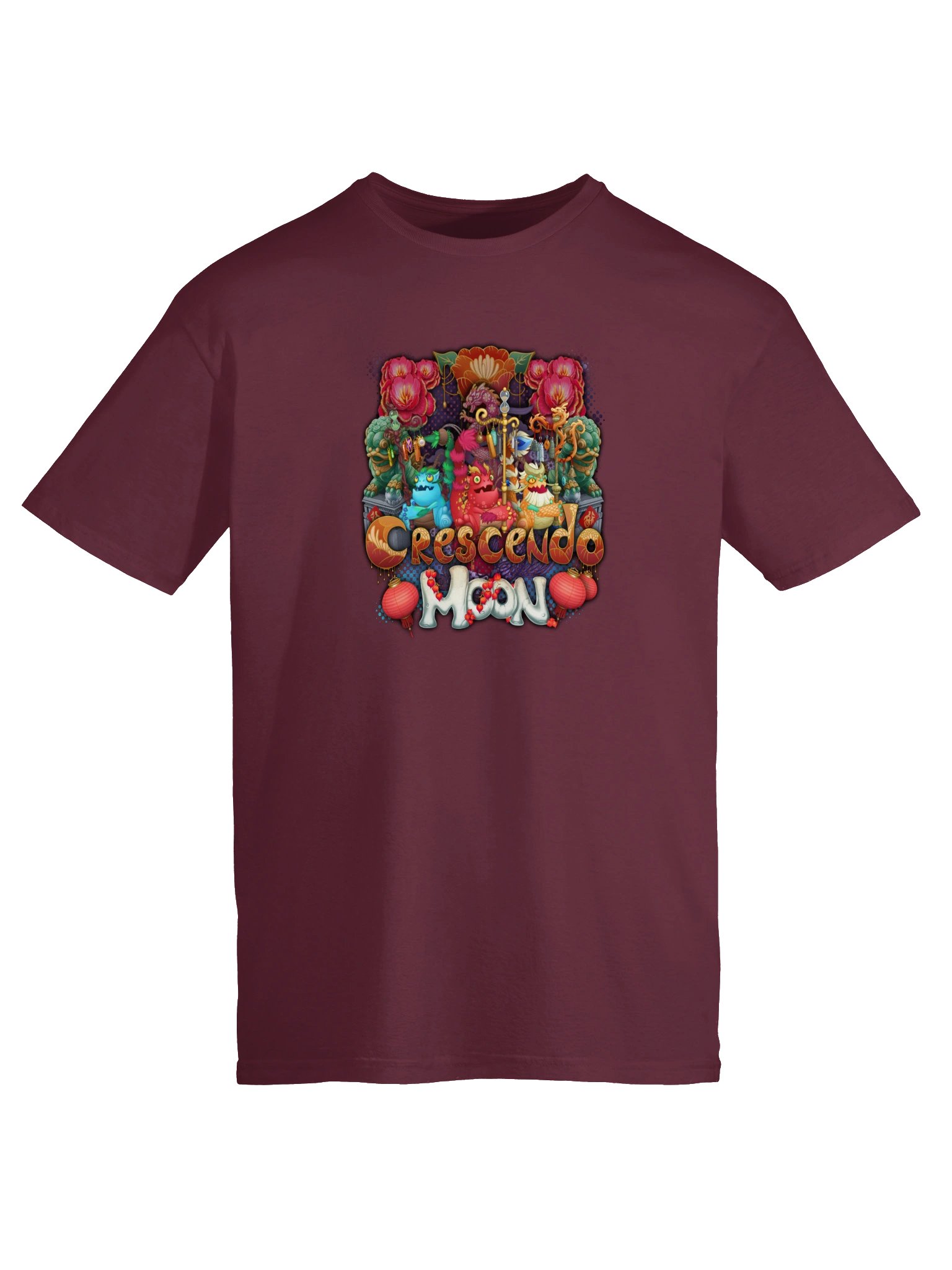 Crescendo Moon Tee product image (15)