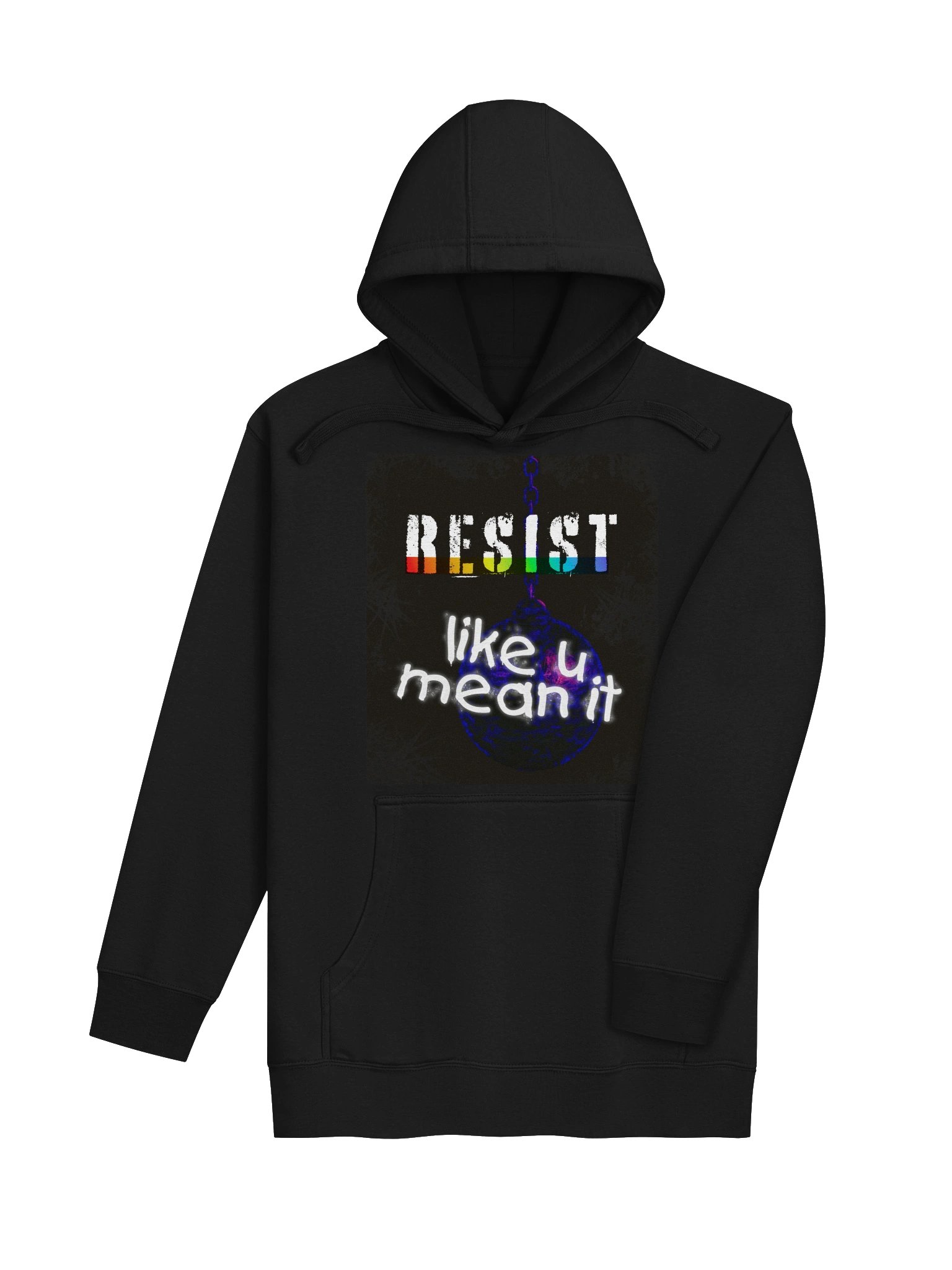 Resist Like U Mean It Premium Hoodie product image (4)