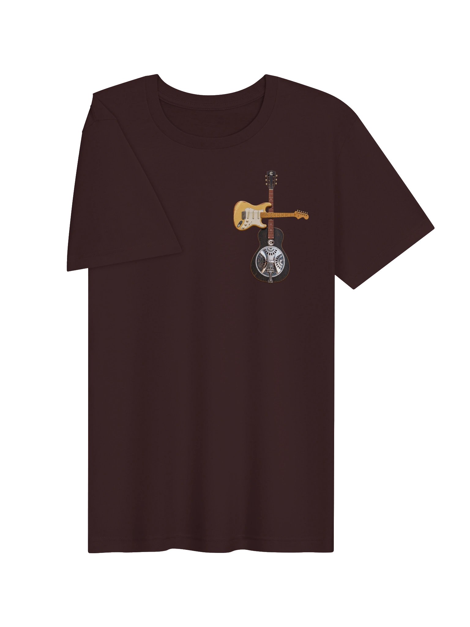 "Dual Guitars" Supersoft T-shirt product image (3)