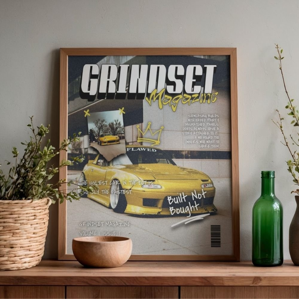 Grindset - Concept Cover Print product image (2)