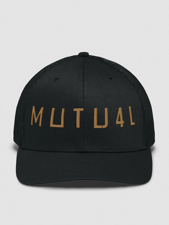 MUTU4L trucker hat product image (1)