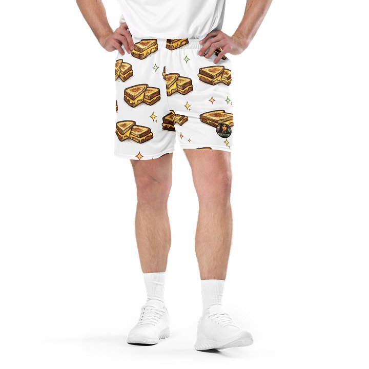 BEST DAMN GRILLED CHEESE UNISEX SHORTS product image (1)