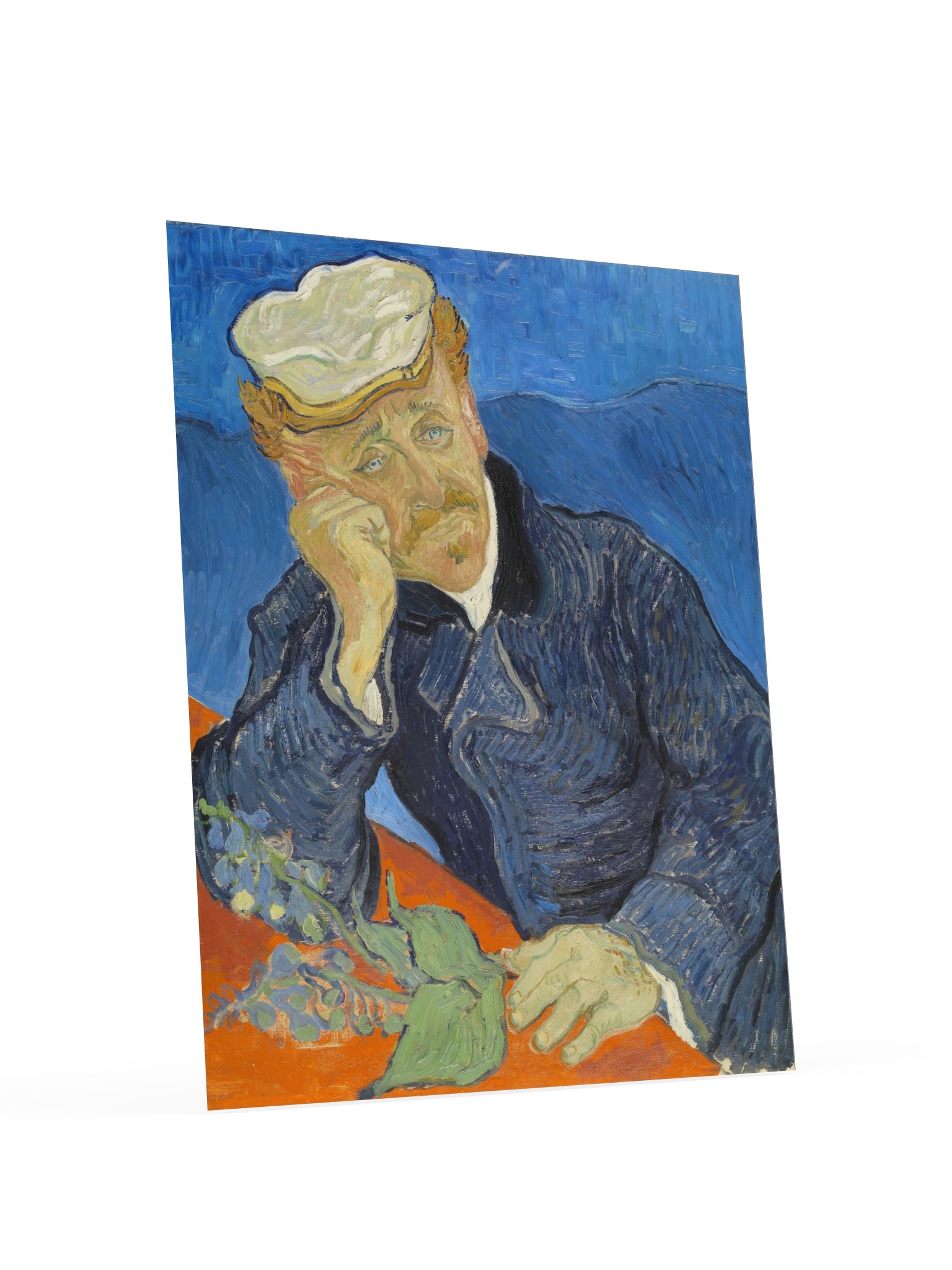 Portrait of Dr. Paul Gachet – Van Gogh Poster product image (4)