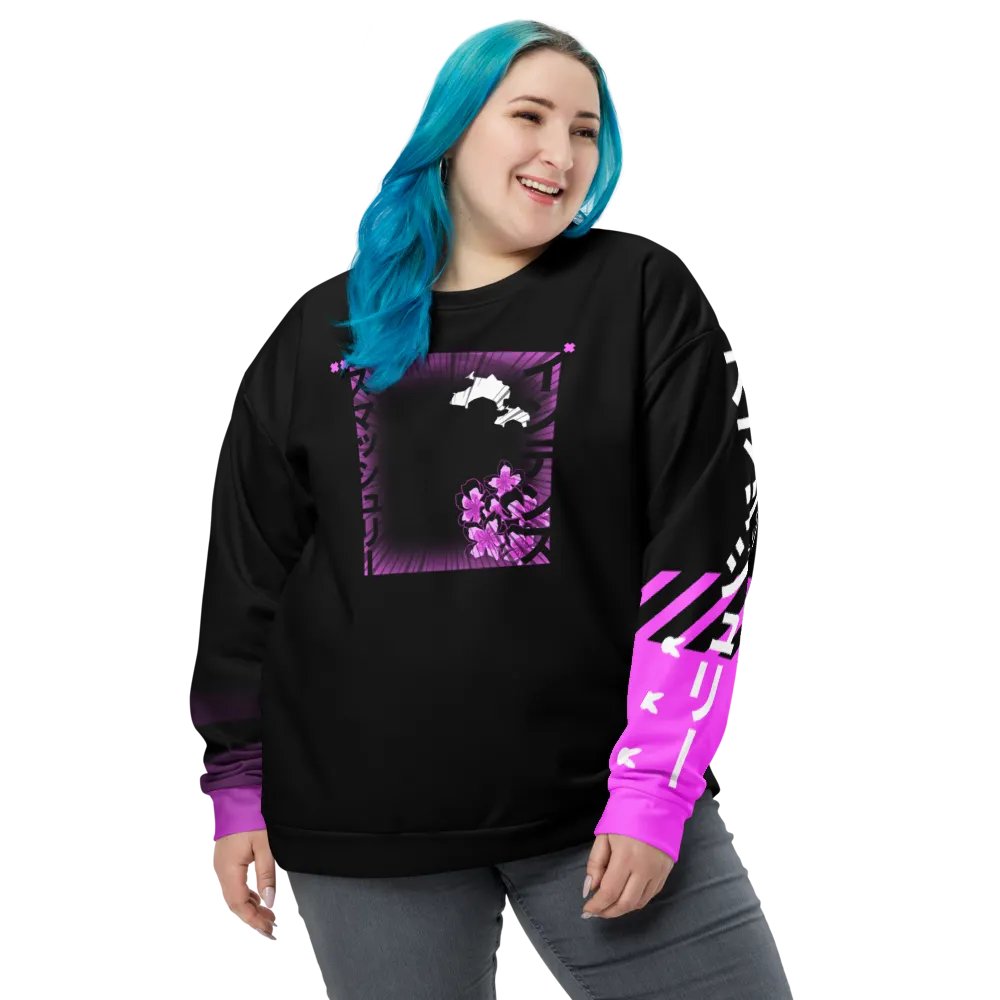 SmashTech - Dark Sakura Sweatshirt product image (4)