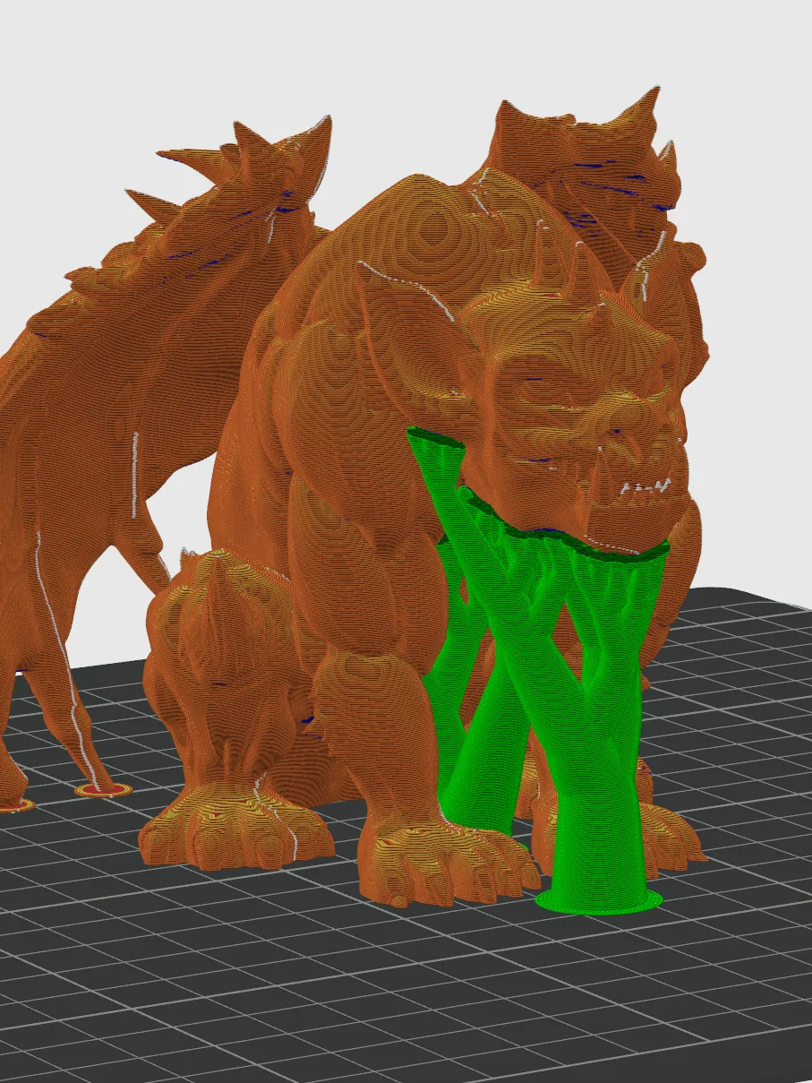 Gregor the Gargoyle - 3D Print Files - Fabled Creatures 01 product image (5)