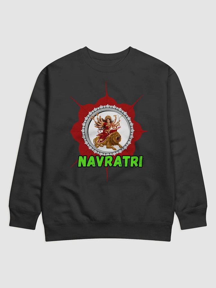 Navratri T-Shirt Full Sleeves - Round Neck - Enjoy the festival and Gift for your loved ones product image (1)