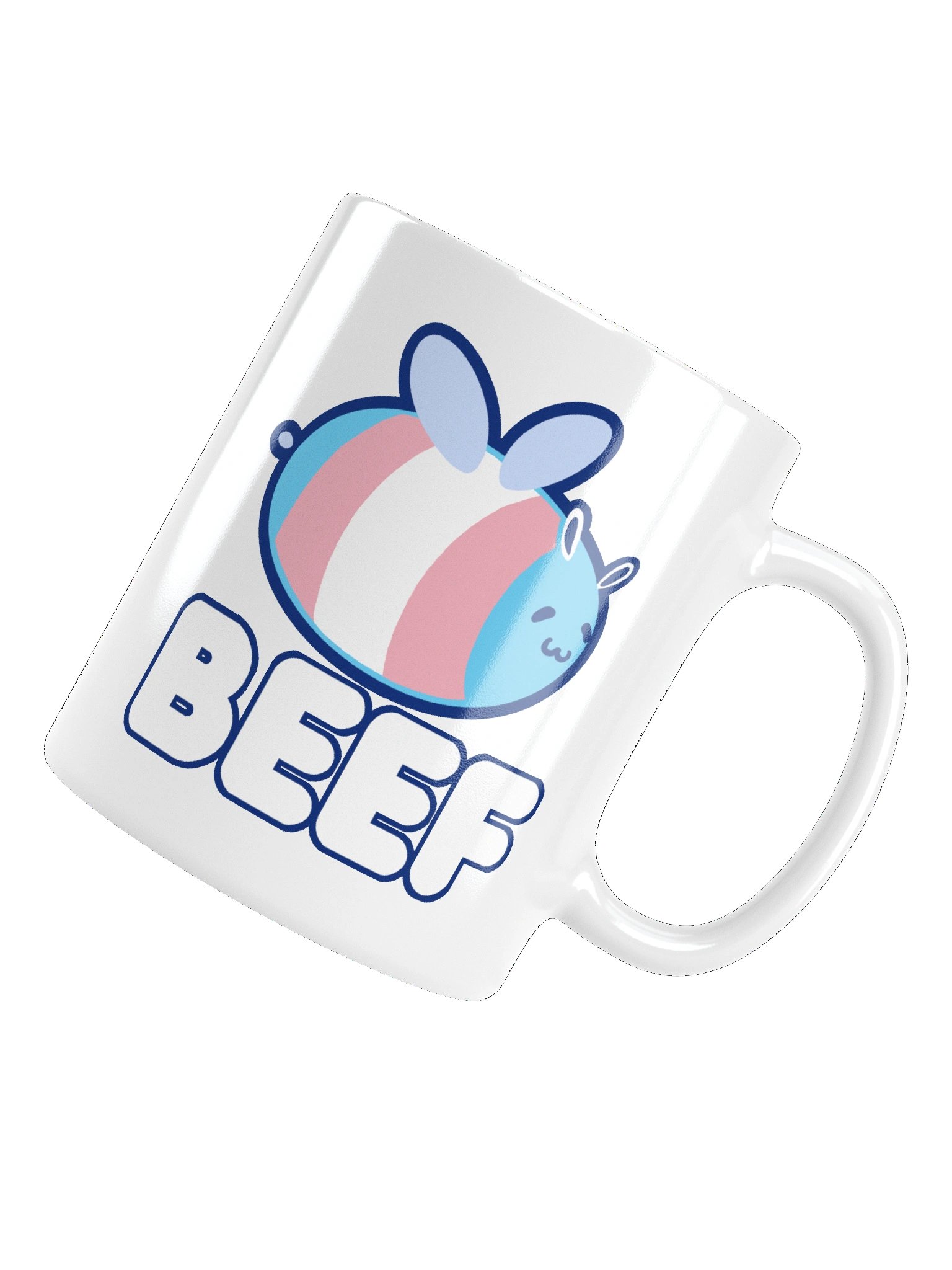 Trans BEEF Mug product image (6)