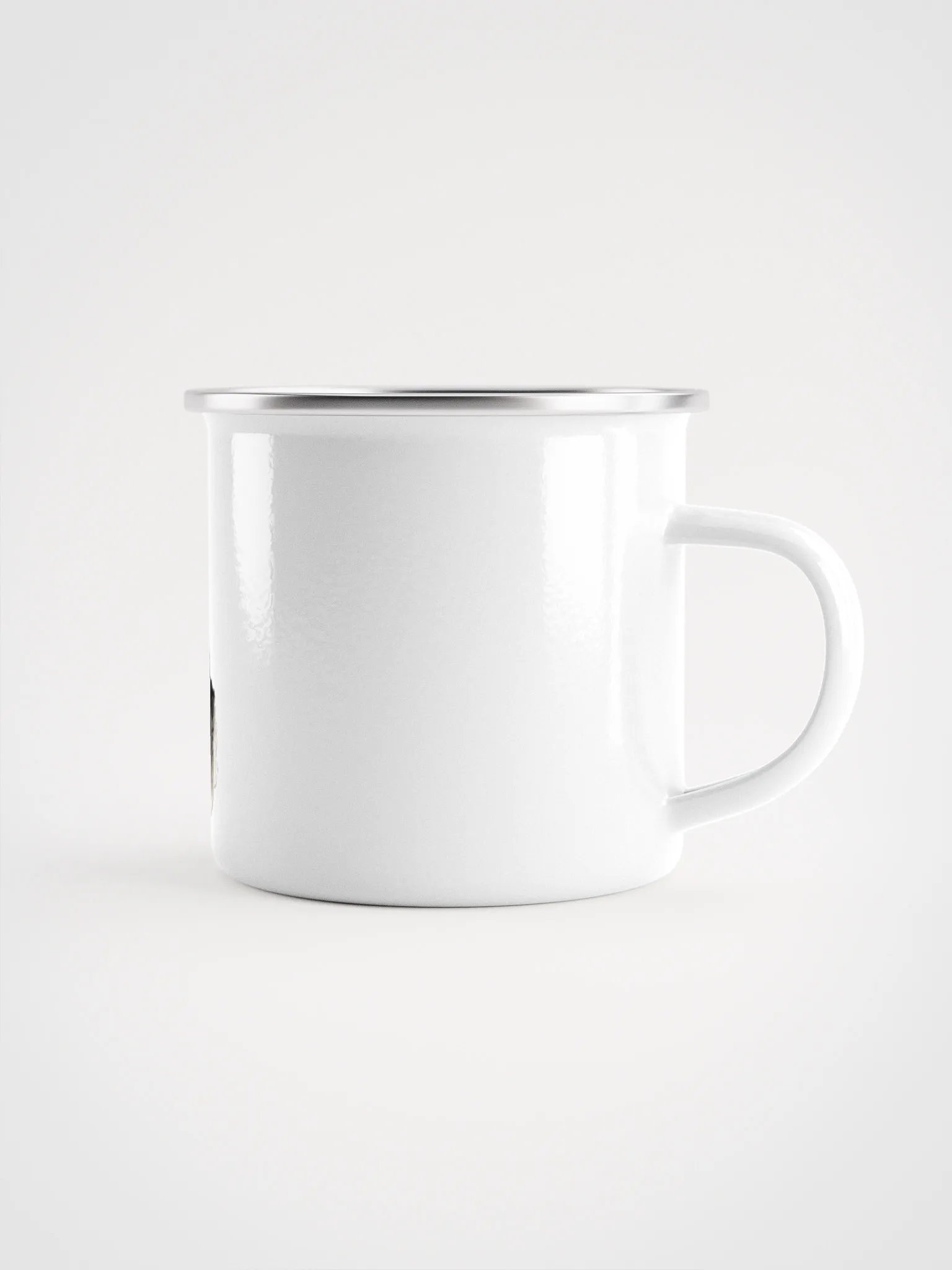 Wild Whiskers Enamel Mug product image (3)
