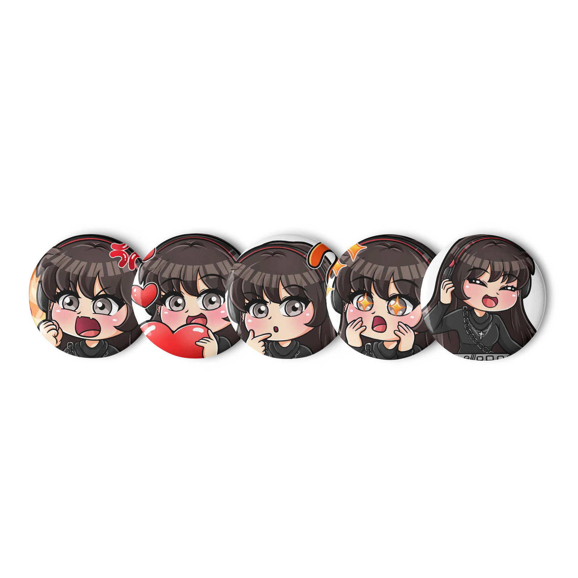 HENNY EMOTE PIN SET product image (1)