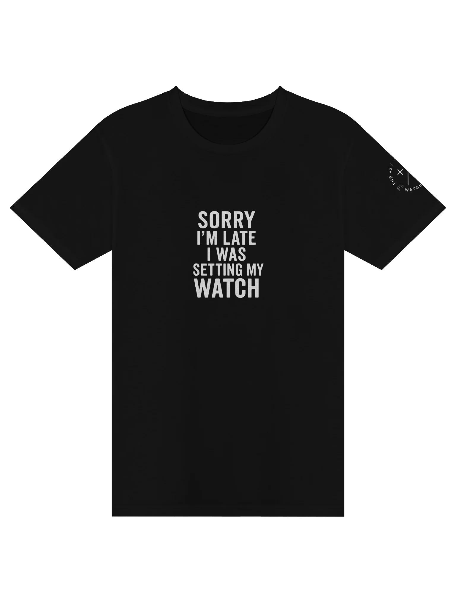 The Time Excuse Tee product image (1)