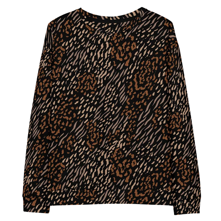 Leopard Print Streetwear Sweatshirt: Fashion Meets Comfort product image (1)