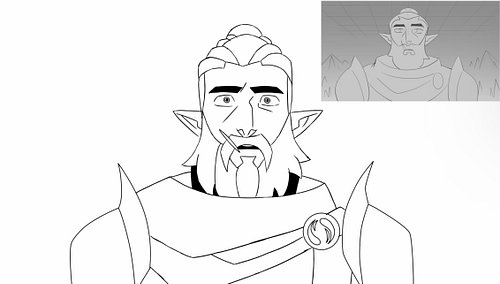 New sneak peek into the rough animation of the pilot just dropped on YouTube! ✨ 

#TheElvesofAmaranth #TEA #roughanimation #s...