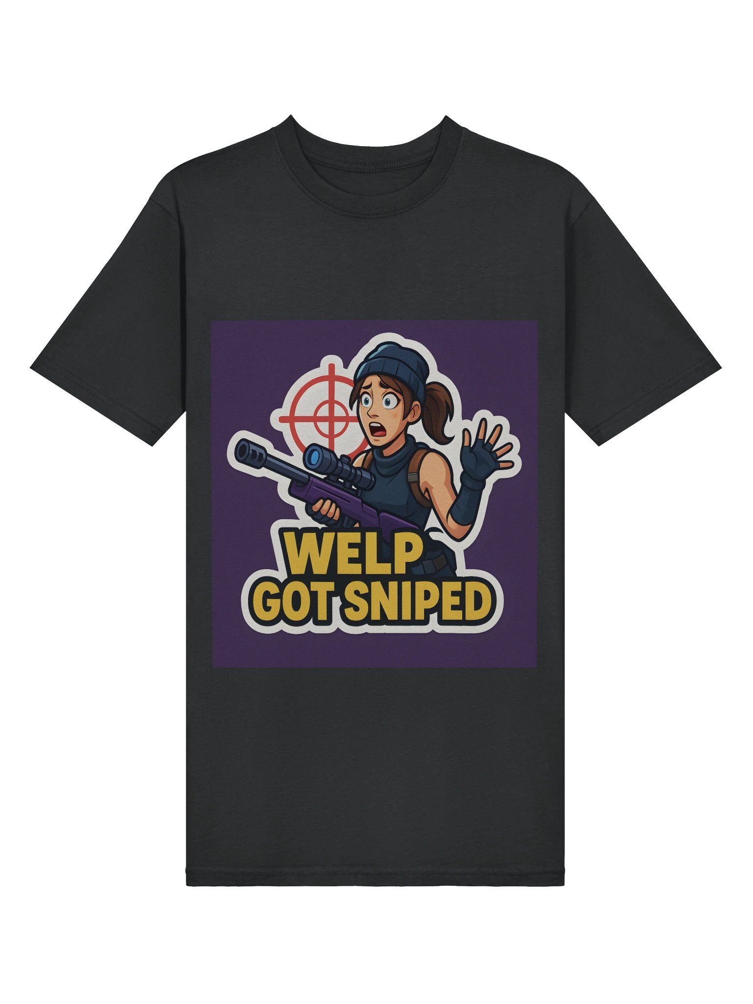 WELP I GOT SNIPED SHIRT product image (3)