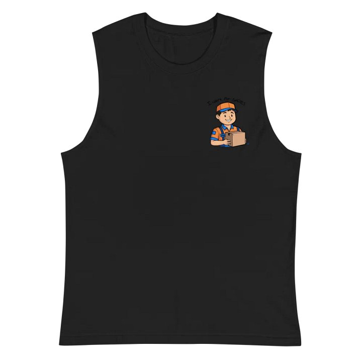 Jay's I work For Smiles Tank product image (3)