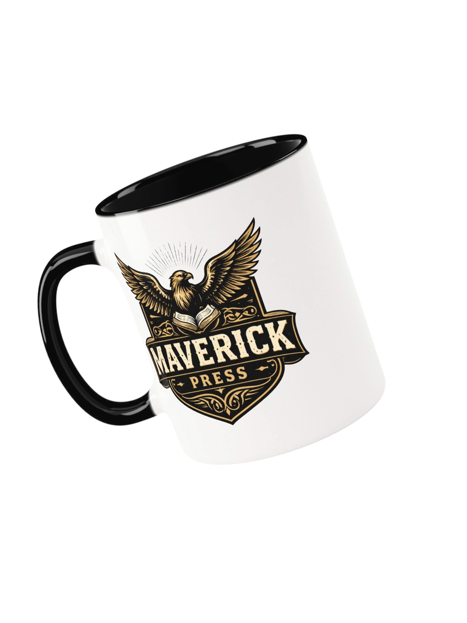 Maverick Press Design Mug - Black & White product image (6)